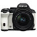 Pentax K-50 Digital SLR Camera with DA L 18-55 WR Lens - Black / White - Now with 4GB Eye Fi Card: Picture 2 thumbnail