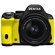Pentax K-50 Digital SLR Camera with DA L 18-55 WR Lens - Black / Yellow: Picture 2 thumbnail