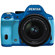 Pentax K-50 Digital SLR Camera with DA L 18-55 WR Lens - Blue / Aqua: Picture 2 thumbnail