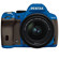 Pentax K-50 Digital SLR Camera with DA L 18-55 WR Lens - Blue / Brown: Picture 2 thumbnail