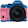 Pentax K-50 Digital SLR Camera with DA L 18-55 WR Lens - Blue / Pink: Picture 2 thumbnail