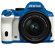 Pentax K-50 Digital SLR Camera with DA L 18-55 WR Lens - Blue / White: Picture 2 thumbnail