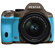 Pentax K-50 Digital SLR Camera with DA L 18-55 WR Lens - Cocoa Brown / Aqua: Picture 2 thumbnail