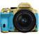 Pentax K-50 Digital SLR Camera with DA L 18-55 WR Lens - Gold / Aqua: Picture 2 thumbnail