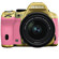 Pentax K-50 Digital SLR Camera with DA L 18-55 WR Lens - Gold / Pink: Picture 2 thumbnail