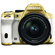 Pentax K-50 Digital SLR Camera with DA L 18-55 WR Lens - Gold / White: Picture 2 thumbnail