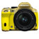 Pentax K-50 Digital SLR Camera with DA L 18-55 WR Lens - Gold / Yellow: Picture 2 thumbnail