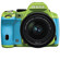 Pentax K-50 Digital SLR Camera with DA L 18-55 WR Lens - Green / Aqua: Picture 2 thumbnail