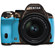 Pentax K-50 Digital SLR Camera with DA L 18-55 WR Lens - Metal Brown / Aqua: Picture 2 thumbnail