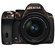 Pentax K-50 Digital SLR Camera with DA L 18-55 WR Lens - Metal Brown / Black: Picture 2 thumbnail
