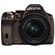 Pentax K-50 Digital SLR Camera with DA L 18-55 WR Lens - Metal Brown / Brown: Picture 2 thumbnail
