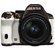 Pentax K-50 Digital SLR Camera with DA L 18-55 WR Lens - Metal Brown / White: Picture 2 thumbnail