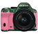 Pentax K-50 Digital SLR Camera with DA L 18-55 WR Lens - Metal Green / Pink: Picture 2 thumbnail