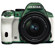 Pentax K-50 Digital SLR Camera with DA L 18-55 WR Lens - Metal Green / White: Picture 2 thumbnail