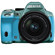 Pentax K-50 Digital SLR Camera with DA L 18-55 WR Lens - Mint Green / Aqua: Picture 2 thumbnail
