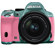 Pentax K-50 Digital SLR Camera with DA L 18-55 WR Lens - Mint Green / Pink: Picture 2 thumbnail