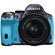 Pentax K-50 Digital SLR Camera with DA L 18-55 WR Lens - Metal Navy / Aqua: Picture 2 thumbnail