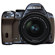 Pentax K-50 Digital SLR Camera with DA L 18-55 WR Lens - Metal Navy / Brown: Picture 2 thumbnail