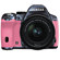 Pentax K-50 Digital SLR Camera with DA L 18-55 WR Lens - Metal Navy / Pink: Picture 2 thumbnail