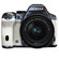 Pentax K-50 Digital SLR Camera with DA L 18-55 WR Lens - Metal Navy / White: Picture 2 thumbnail