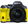 Pentax K-50 Digital SLR Camera with DA L 18-55 WR Lens - Metal Navy / Yellow: Picture 2 thumbnail