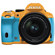 Pentax K-50 Digital SLR Camera with DA L 18-55 WR Lens - Orange / Aqua: Picture 2 thumbnail