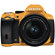 Pentax K-50 Digital SLR Camera with DA L 18-55 WR Lens - Orange / Black: Picture 2 thumbnail