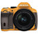 Pentax K-50 Digital SLR Camera with DA L 18-55 WR Lens - Orange / Brown: Picture 2 thumbnail