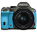 Pentax K-50 Digital SLR Camera with DA L 18-55 WR Lens - Olive Green / Aqua: Picture 2 thumbnail
