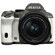 Pentax K-50 Digital SLR Camera with DA L 18-55 WR Lens - Olive Green / White: Picture 2 thumbnail