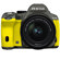 Pentax K-50 Digital SLR Camera with DA L 18-55 WR Lens - Olive Green / Yellow: Picture 2 thumbnail