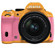 Pentax K-50 Digital SLR Camera with DA L 18-55 WR Lens - Orange / Pink: Picture 2 thumbnail