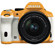 Pentax K-50 Digital SLR Camera with DA L 18-55 WR Lens - Orange / White: Picture 2 thumbnail