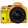 Pentax K-50 Digital SLR Camera with DA L 18-55 WR Lens - Orange / Yellow: Picture 2 thumbnail