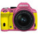 Pentax K-50 Digital SLR Camera with DA L 18-55 WR Lens - Pink / Yellow: Picture 2 thumbnail