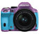 Pentax K-50 Digital SLR Camera with DA L 18-55 WR Lens - Purple / Aqua: Picture 2 thumbnail