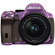 Pentax K-50 Digital SLR Camera with DA L 18-55 WR Lens - Purple / Brown: Picture 2 thumbnail