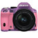 Pentax K-50 Digital SLR Camera with DA L 18-55 WR Lens - Purple / Pink: Picture 2 thumbnail