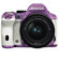 Pentax K-50 Digital SLR Camera with DA L 18-55 WR Lens - Purple / White: Picture 2 thumbnail