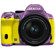 Pentax K-50 Digital SLR Camera with DA L 18-55 WR Lens - Purple / Yellow: Picture 2 thumbnail