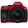 Pentax K-50 Digital SLR Camera with DA L 18-55 WR Lens - Red / Black: Picture 2 thumbnail