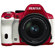 Pentax K-50 Digital SLR Camera with DA L 18-55 WR Lens - Red / White: Picture 2 thumbnail