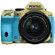 Pentax K-50 Digital SLR Camera with DA L 18-55 WR Lens - Sand Beige / Aqua: Picture 2 thumbnail