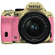 Pentax K-50 Digital SLR Camera with DA L 18-55 WR Lens - Sand Beige / Pink: Picture 2 thumbnail
