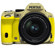 Pentax K-50 Digital SLR Camera with DA L 18-55 WR Lens - Sand Beige / Yellow: Picture 2 thumbnail