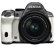Pentax K-50 Digital SLR Camera with DA L 18-55 WR Lens - Silver / White: Picture 2 thumbnail