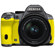 Pentax K-50 Digital SLR Camera with DA L 18-55 WR Lens - Silver / Yellow: Picture 2 thumbnail