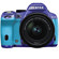 Pentax K-50 Digital SLR Camera with DA L 18-55 WR Lens - Violet / Aqua: Picture 2 thumbnail