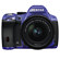 Pentax K-50 Digital SLR Camera with DA L 18-55 WR Lens - Violet / Black: Picture 2 thumbnail