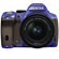 Pentax K-50 Digital SLR Camera with DA L 18-55 WR Lens - Violet / Brown: Picture 2 thumbnail